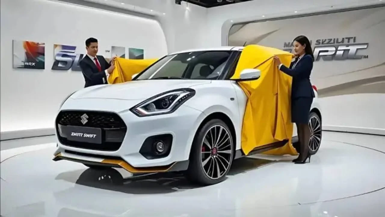 Swift 2025 नई एडिशन – शानदार 38 KM/L माइलेज और प्रीमियम लुक के साथ, कीमत ₹1.75 लाख!
